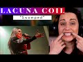 My first lacuna coil listen vocal analysis of swamped live