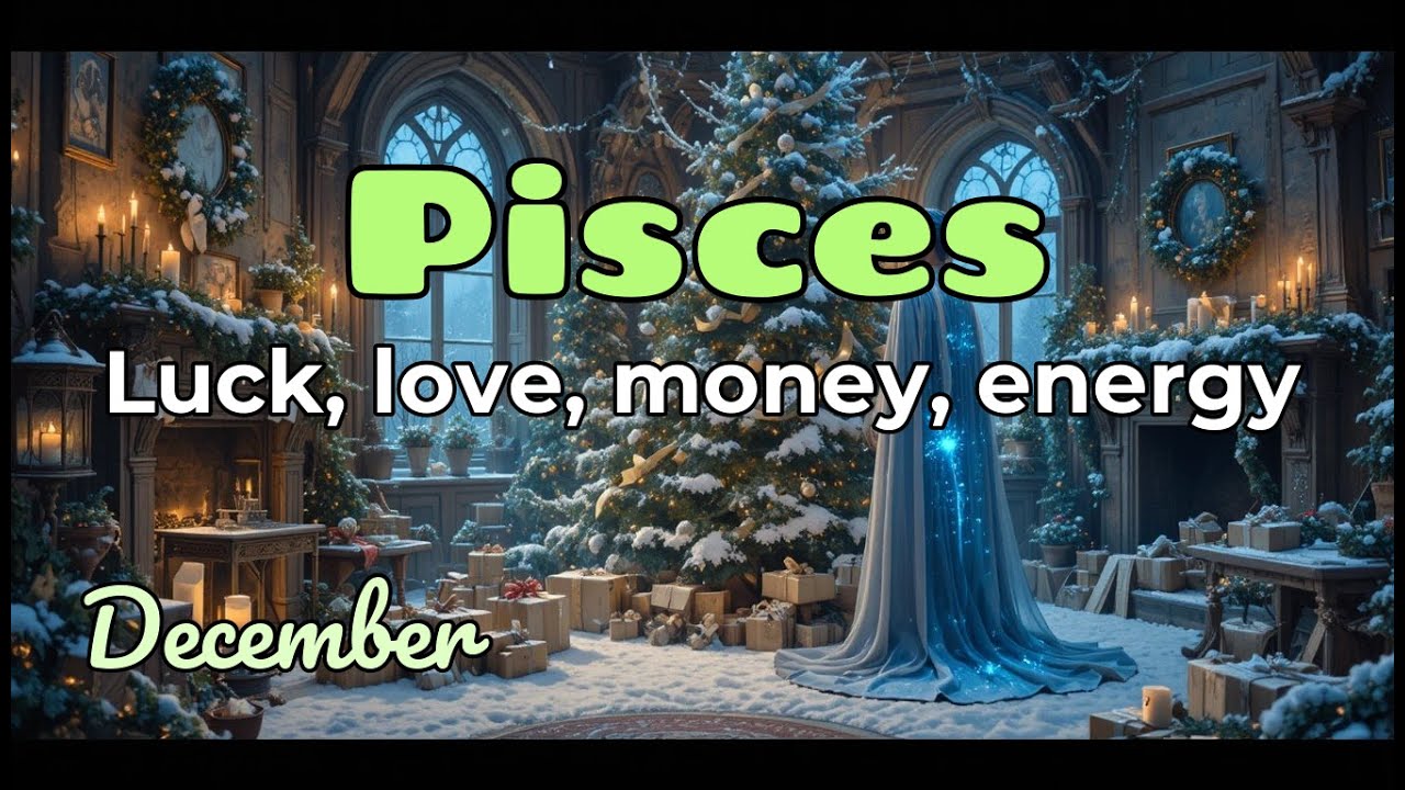 Pisces Secret Money Moves Appear Out Of Nowhere 🌊💸 December 2025