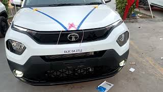 #punch adventure rhythm Rupesh spoiler BSM  seat cover H4 t10 fog light LED Tata motors SAB MOTORS