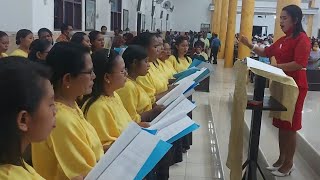 HIDUP INI SUNGGUH TAK BERARTI YANG DI SENANDUNGKAN PS. LINGK 17 PAROKI SANTO YOSEF ONEKORE