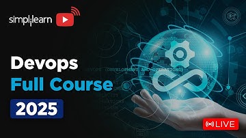 DevOps Full Course 2025 | DevOps Tutorial For Beginners | DevOps Training Course | Simplilearn