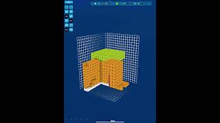 My voxel editor with Codea
