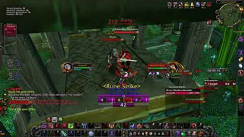 Blood DK Solo ZG Raptor and Tiger Boss (WOTLK Prepatch)