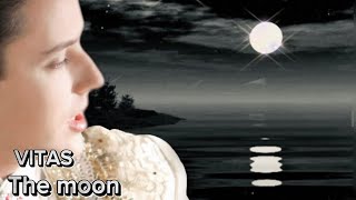 Vitas - the moon 🌙 Витас - Луна (Ах, какая в небе луна) 🌕 English and russian subtitle