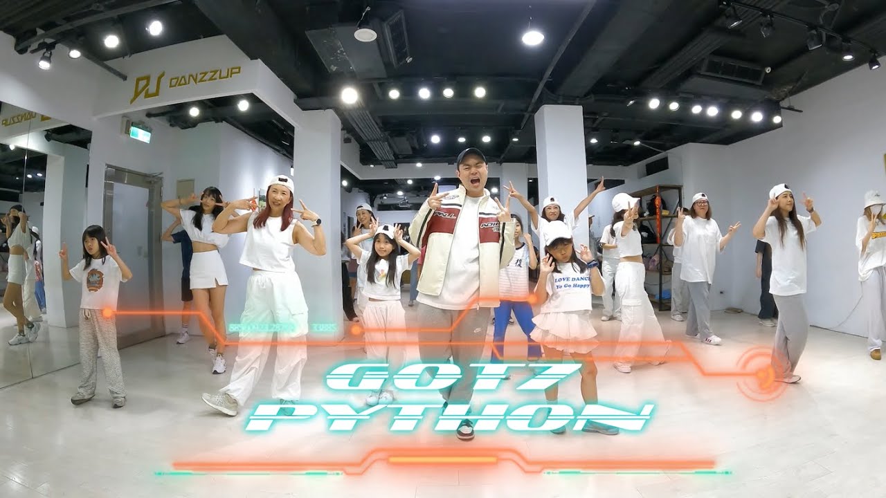 GOT7 - PYTHON / 小霖老師 (週二: 歡樂跳舞班) / 簡易MV舞蹈版 / 初級跳舞課 - YouTube