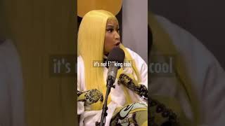 Nicki minaj teaches respect and love