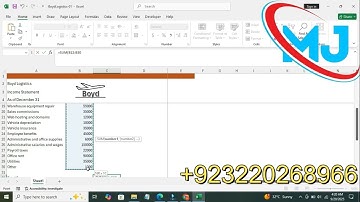 Excel 2024 In Practice | Chapter 1 Advanced Project 1-7 | Step-by-Step Tutorial & Complete Help