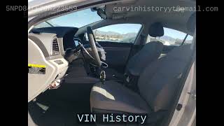 2018 HYUNDAI ELANTRA 5NPD84LF7JH223559