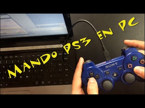 Video: Cómo Conectar Un Joystick De PS3 A Una Computadora