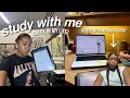 week in my life - study with me for midterms! | Accelerated Nursing Student