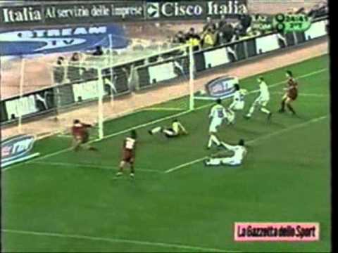 Lazio 0-1 AS Roma - Campionato 2000/01