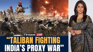 LIVE: Why Pakistan is Blaming India for its Border Clashes with Taliban | Vantage with Palki Sharma