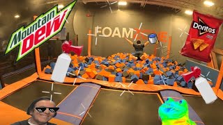 The average Skyzone experience