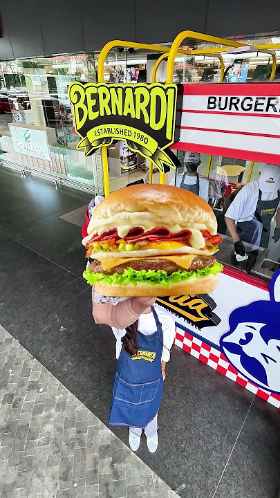 Burgeria Menu #food #burgeria #bernardi #surabaya #citralandsurabaya