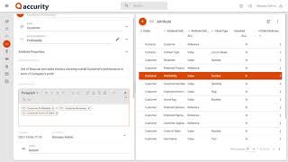 Famous Calculated attributes - feature announcement for Accurity Net Worth