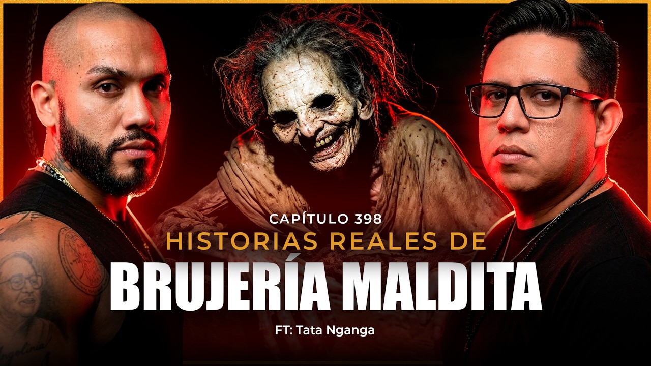 Mi familia está MALDITA | Relatos de BRUJERÍA REALES