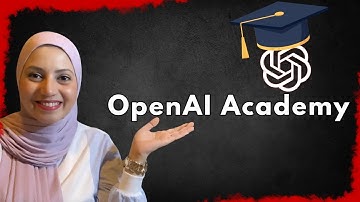 أكاديمية OpenAI 💥 تعلم ChatGPT من الصفر مجانًا لأي مجال! لا تفوّت الفرصة 🔥