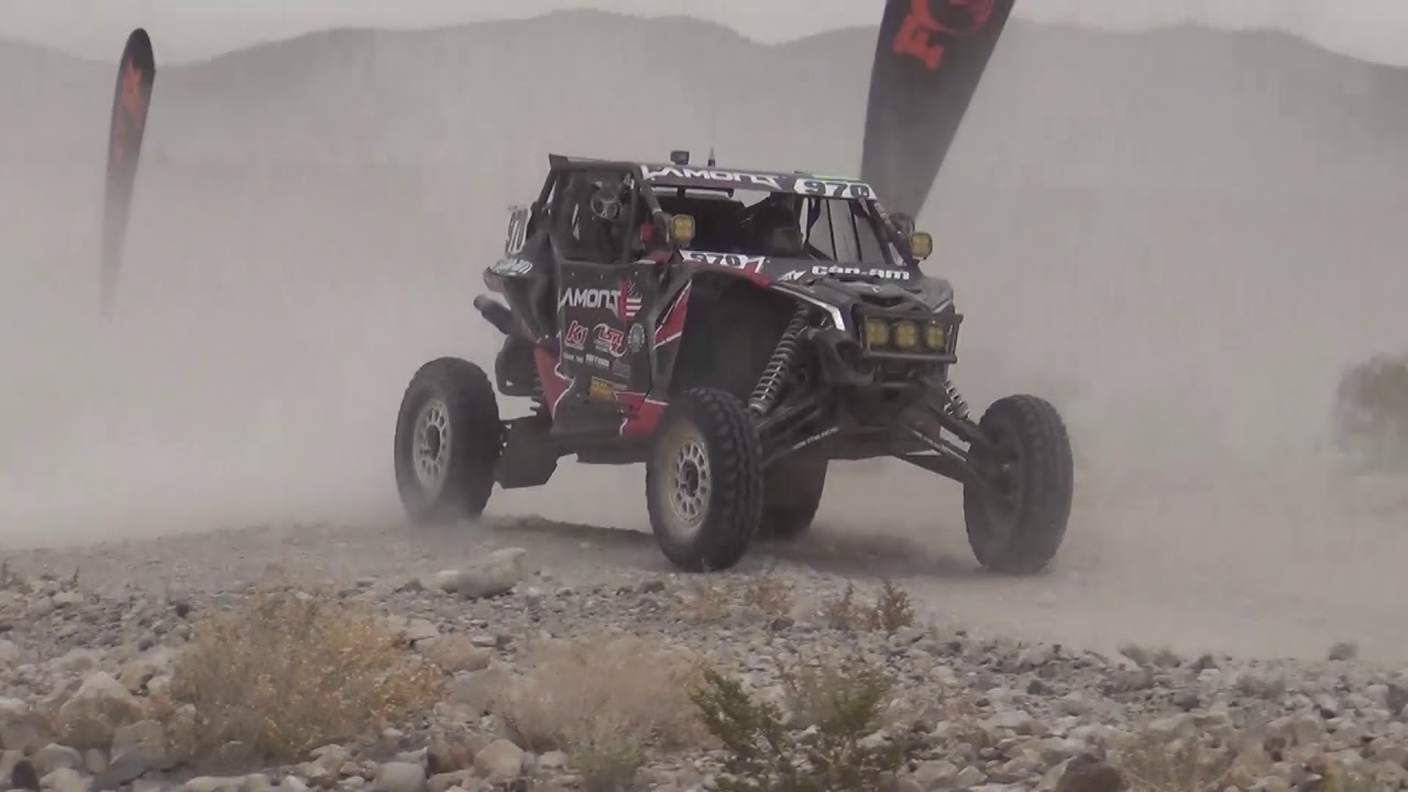 Lemount Racing Track Lamont Racing 970 BITD Mint400 Race Highlights - YouTube