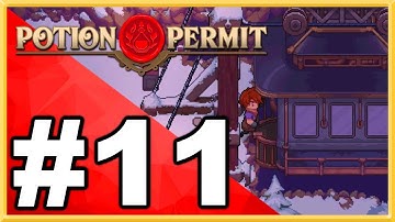 Potion Permit WALKTHROUGH PLAYTHROUGH LET