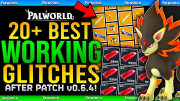 20+ BEST WORKING GLITCHES After Patch v0.6.4 in Palworld Tides Of Terraria (0.6.5 Update Glitches)