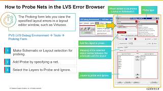 52 How to Use Probing Form for LVS Debug screenshot 4