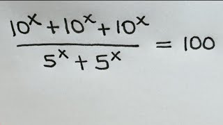 Germany  Can You Solve This  A Nice Algebra Problem  Find X 