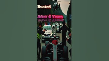 phantom f1 driver caught after 6 years on czech highway!😱 #f1mystery #phantomracer #viralcar #shorts