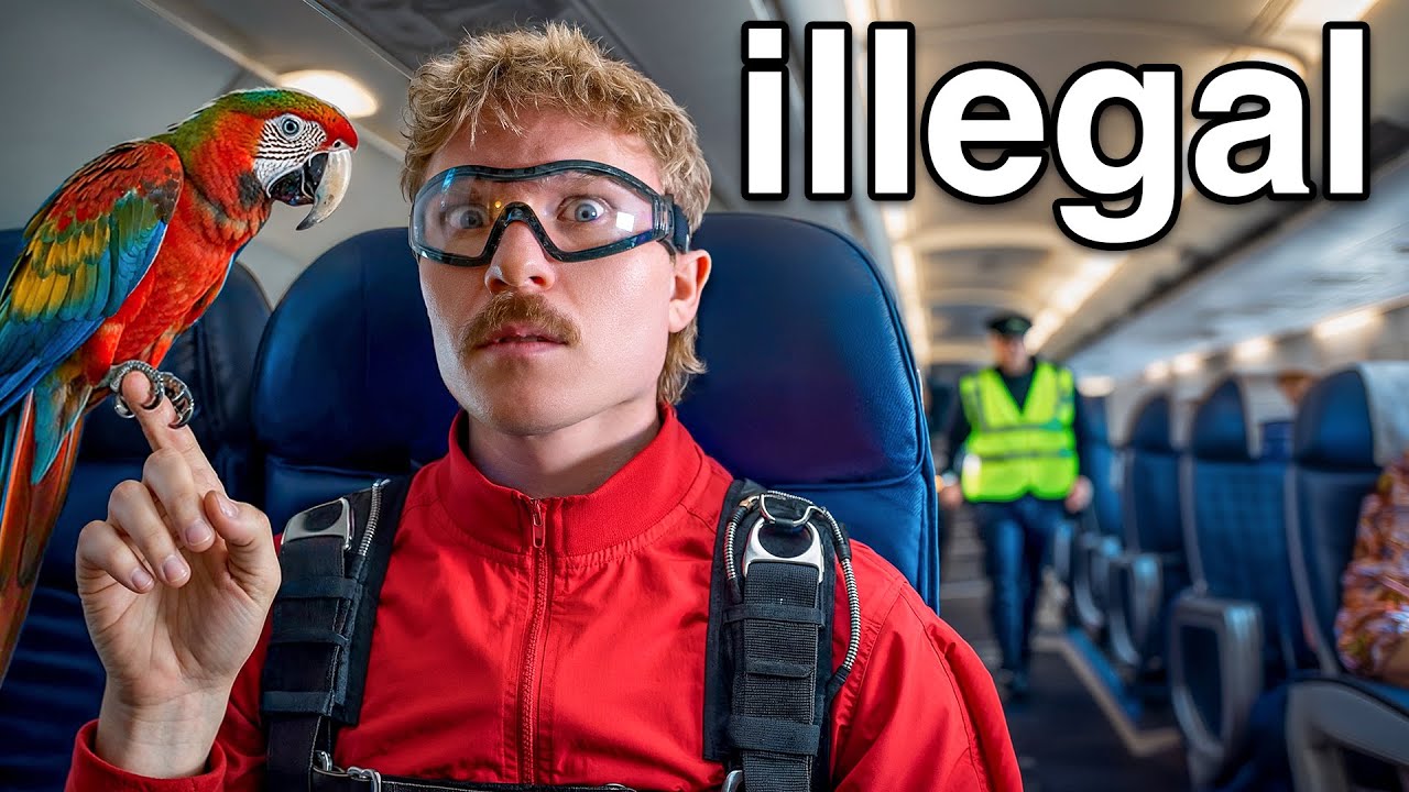 Я нарушил странные правила авиакомпании