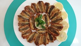 Kilçiksiz Hamsi̇ Tava Hamsi̇ Kuşu Tari̇fi̇ Hamsi̇ni̇n En Lezzetli̇ Hali̇