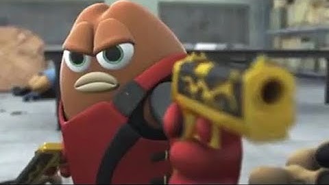 Killer Bean Forever - Entire First Scene HD