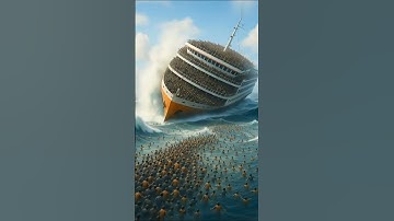 Dramatic Ocean Rescue: Helicopter Dive Into Chaos | AI Short Film That Feels Too Real