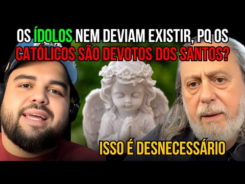 A ORIGEM PAGÃ DA IDOLATRIA NA IGREJA (E A ARCA DA ALIANÇA) | Caio Fábio