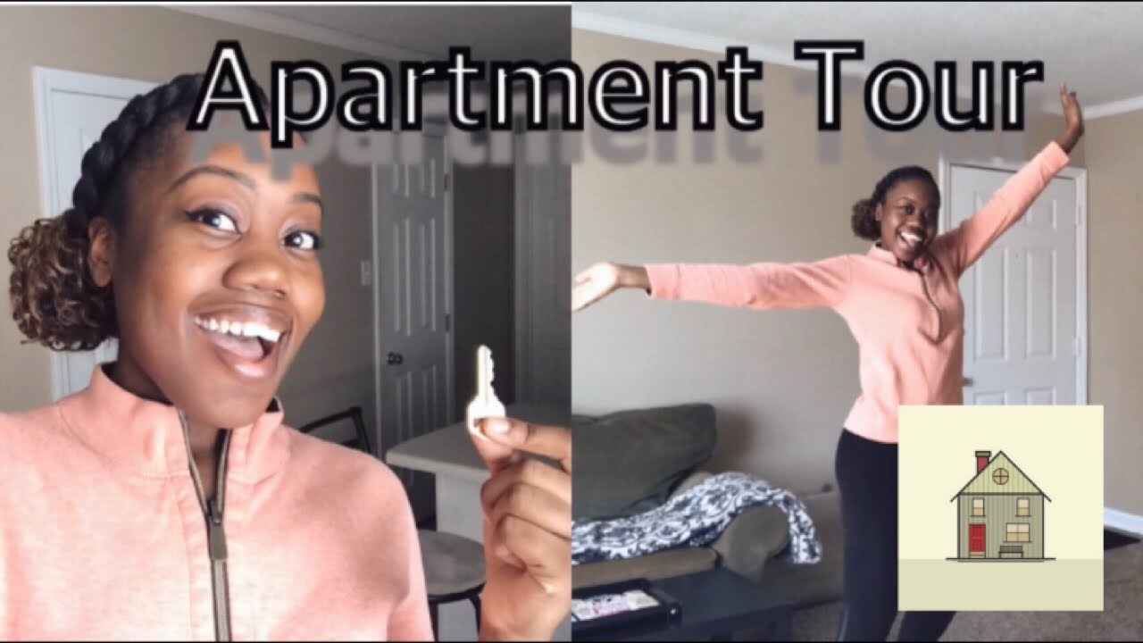 MY APARTMENT TOUR! FIRST APARTMENT AT 20! YouTube