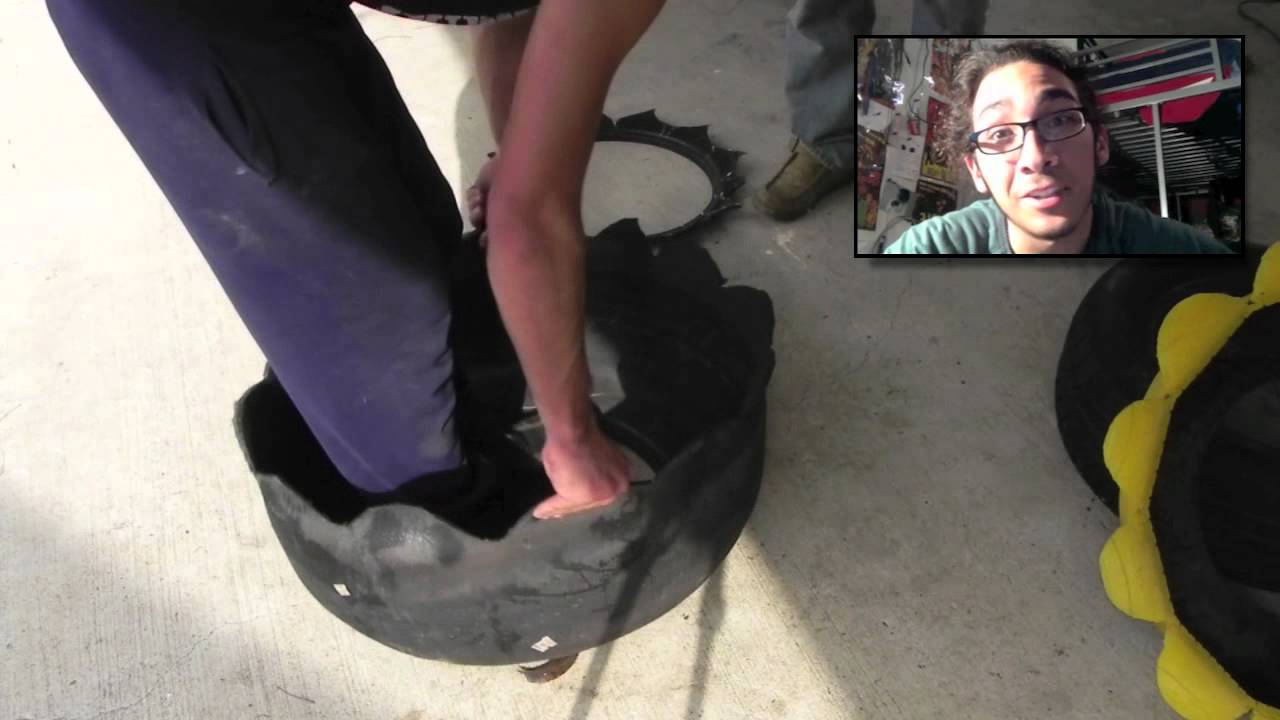 How to make a pot of tires How to make a pot of tires