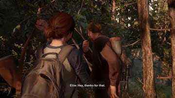 The Last of Us Part 2 Walkthrough Part 6 Ellie Flashback Two Years Ago