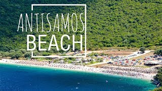 Antisamos Beach on Kefalonia island, Greece. Cephalonia (Κεφαλονιά or Κεφαλλονιά)