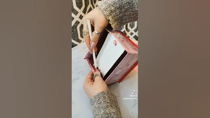 Easy DIY confetti explosion box 🎊 #valentinesday #diy #valentinesgiftideas