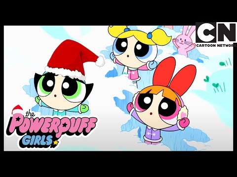 SNOW DAY! Part 1 - WINTER IS HERE! | Powerpuff Girls CHRISTMAS | Cartoon Network