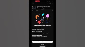 Community released for all channels with a great news! #youtubeupdate #youtubeshorts