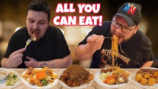 All You Can Eat Chinese Buffet! | CAN WE STILL EAT AS MUCH?