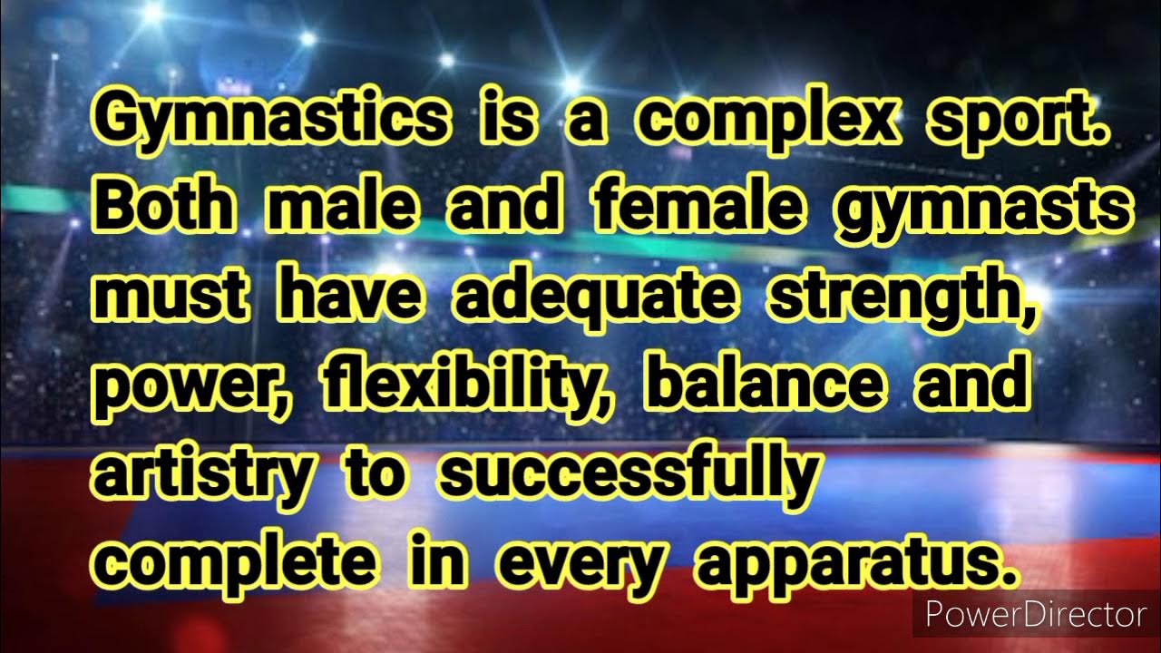 Phases of Gymnastics YouTube