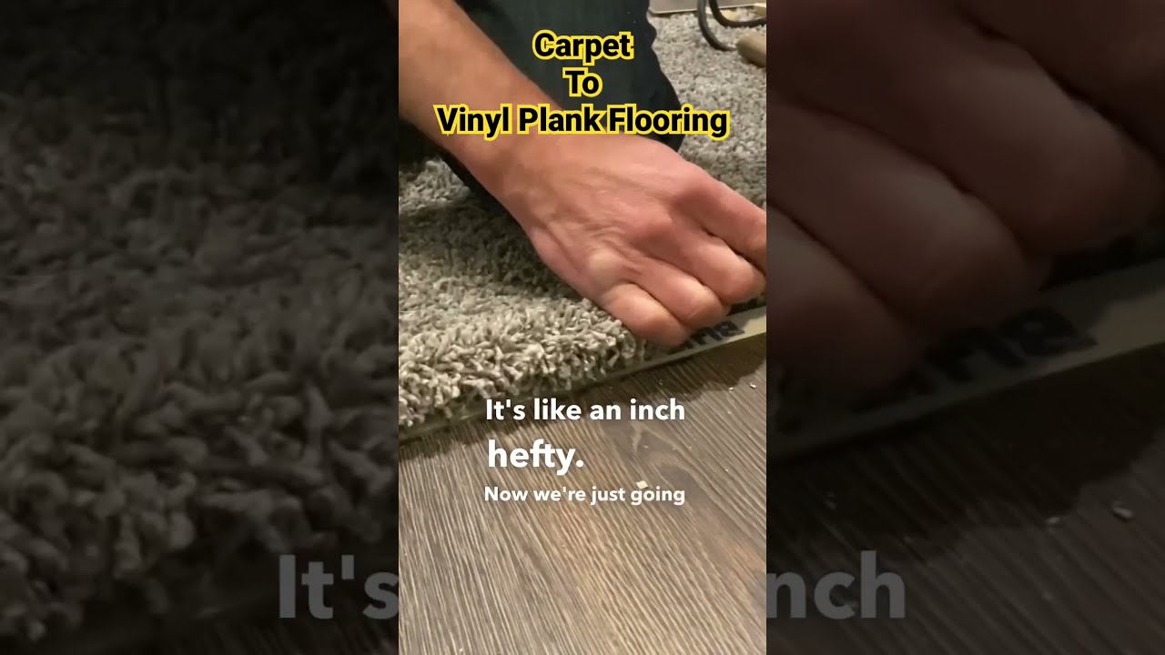 How To Transition Carpet Vinyl Plank Flooring