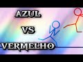 #2 LUTA DE GLADIADORES|AZUL VS VERMELHO|ANIMATION(STICK FIGHTER)