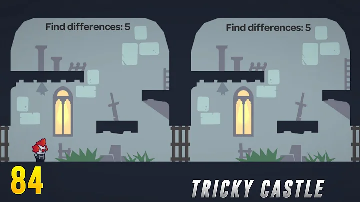 Tricky Castle Level 84