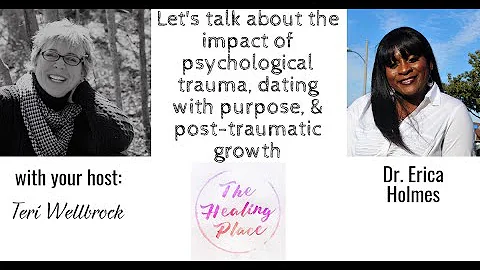 The Healing Place Podcast - Dr. Erica Holmes: The ...