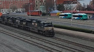 Railfanning the NS Pittsburgh Line in Altoona, PA! (Day 2 of 2) (33024)