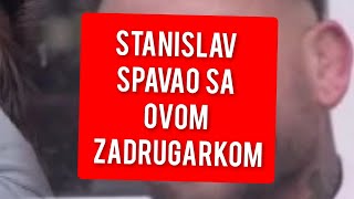 STANISLAV SPAVAO SA OVOM ZADRUGARKOM, CELA ZADRUGA U ŠOKU by Tračarica TV 17,932 views 2 days ago 1 minute, 25 seconds