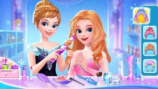 sweet princess beauty salon - princess Libby makeup salon - frozen beauty makeover games for girls screenshot 3