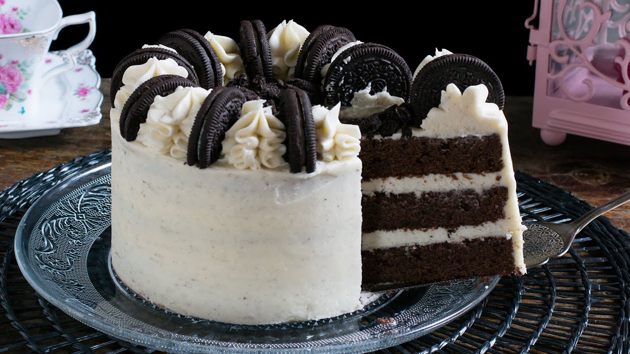Tarta de Oreo