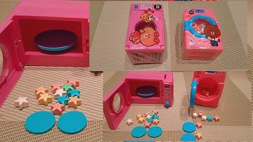 Satisfying with Unboxing & Review Miniature Candy Kitchen Set Toys | ASMR satisfying video